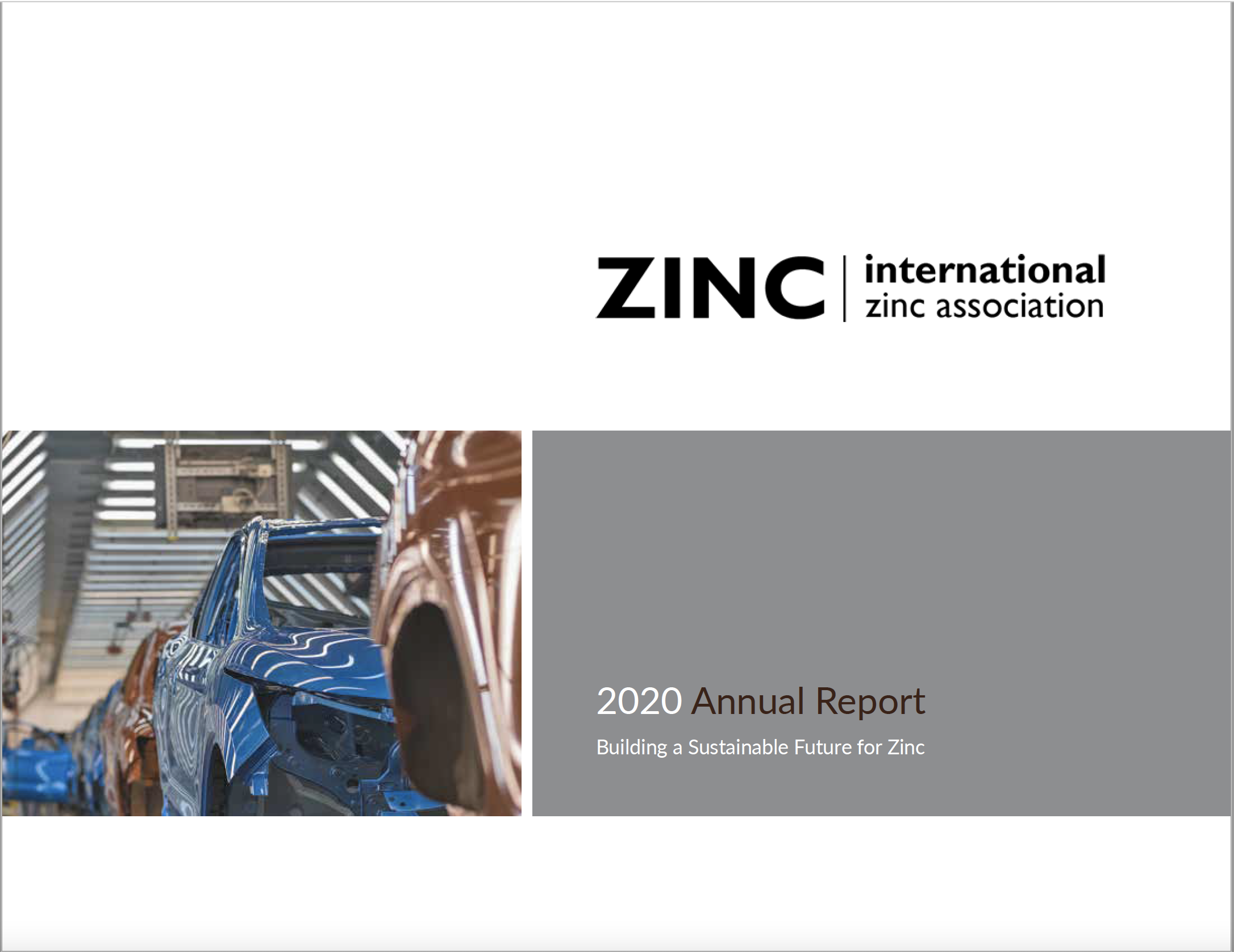 Membership Zinc International Zinc Association